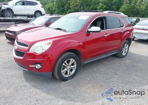 2012 Chevrolet Equinox Ltz from USA, damaged, VIN 2GNALFEK4C1322164